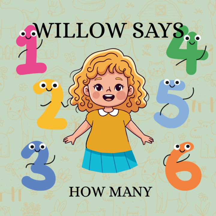 Kniha Willow Says 'How many' Michael Taylor