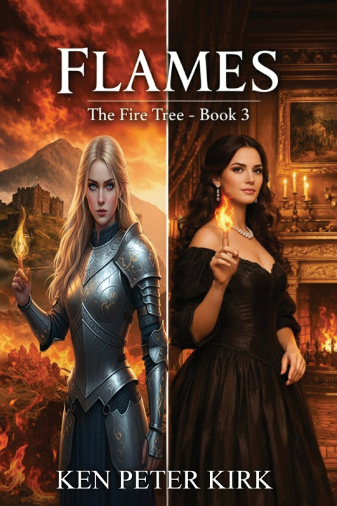 Kniha Flames Ken Peter Kirk