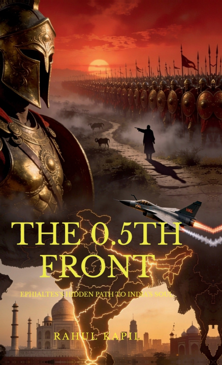 Kniha THE 0.5TH FRONT RAHUL KAPIL