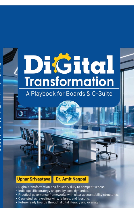 Kniha Digital Transformation Uphar Srivastava