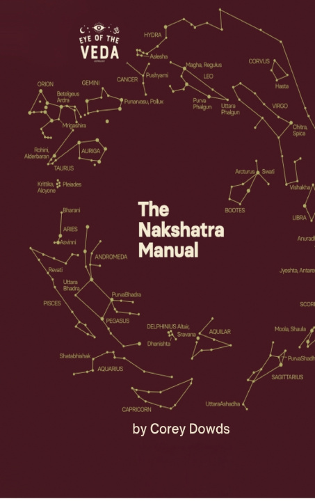 Kniha The Nakshatra Manual Corey Dowds