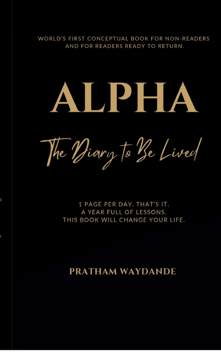 Knjiga ALPHA Pratham Waydande