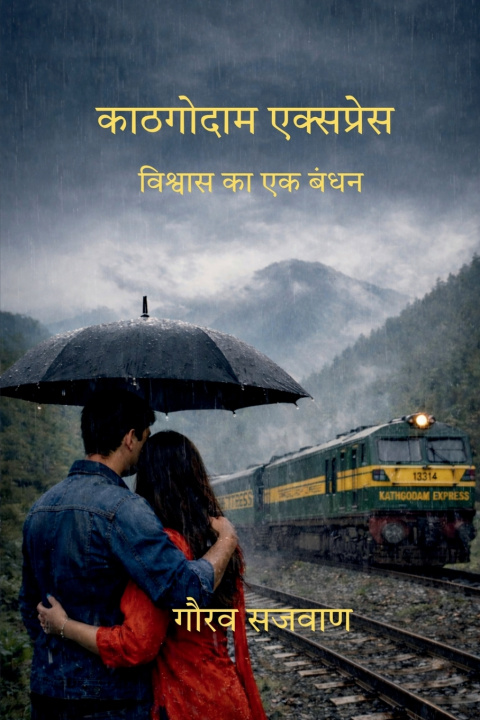Kniha Kathgodam express Gaurav sajwan