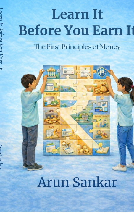 Kniha Learn It Before You Earn It Arun Sankar