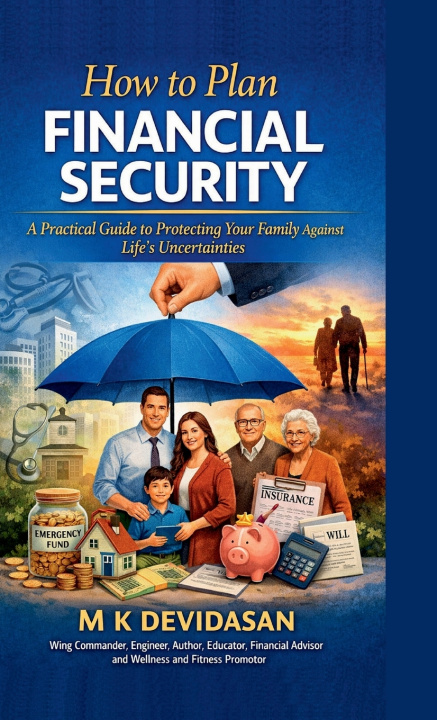 Kniha How to Plan Financial Security M K Devidasan