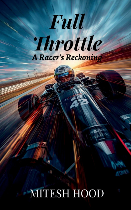 Kniha Full Throttle Mitesh Hood