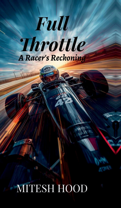 Kniha Full Throttle Mitesh Hood