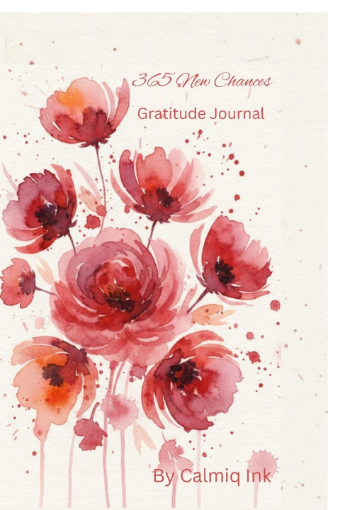 Kniha Gratitude Journal Calmiq Ink