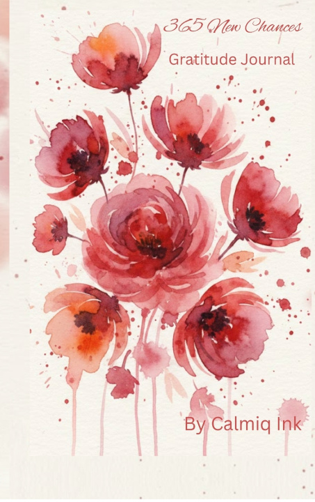 Kniha Gratitude Journal Calmiq Ink