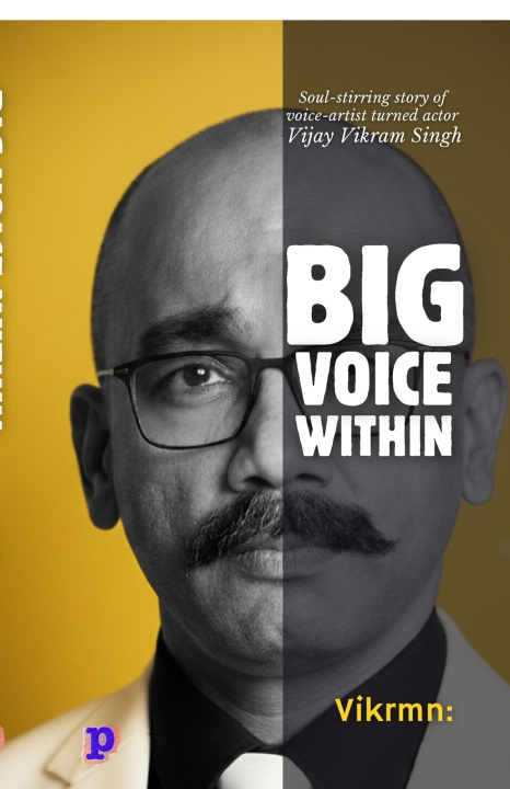 Kniha Big Voice Within Vikrmn
