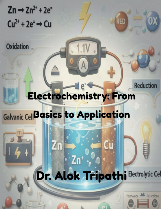 Kniha Electrochemistry Dr. Alok Tripathi