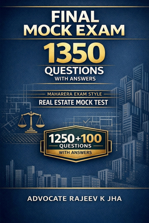Kniha Final Mock Exam 1350 Questions With Answers ADVOCATE RAJEEV K JHA