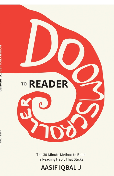 Kniha Doomscroller to Reader Aasif Iqbal J