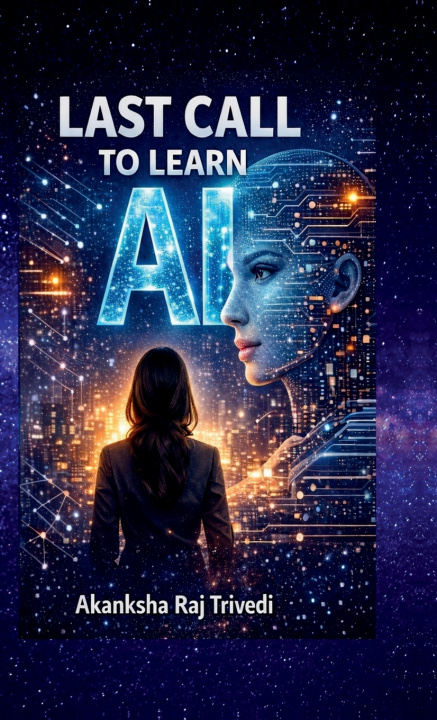 Kniha Last Call to Learn AI Akanksha Raj Trivedi