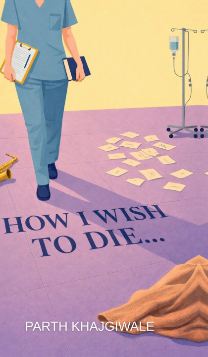 Knjiga How I Wish To Die... Parth Khajgiwale
