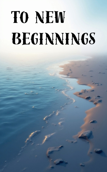 Kniha To New Beginnings Manish Prasad