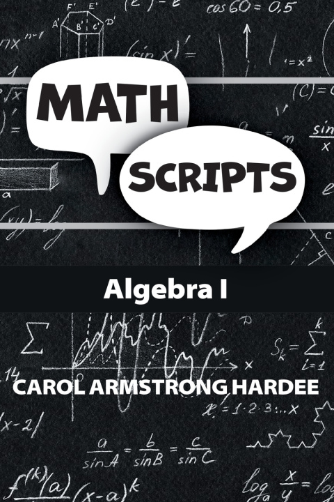 Kniha Math Scripts Carol Armstrong Hardee