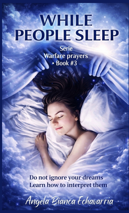 Kniha While People Sleep Angela Bianca Echavarria