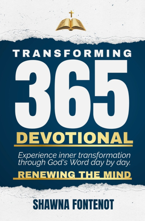 Kniha Transforming 365 Devotional Shawna Fontenot