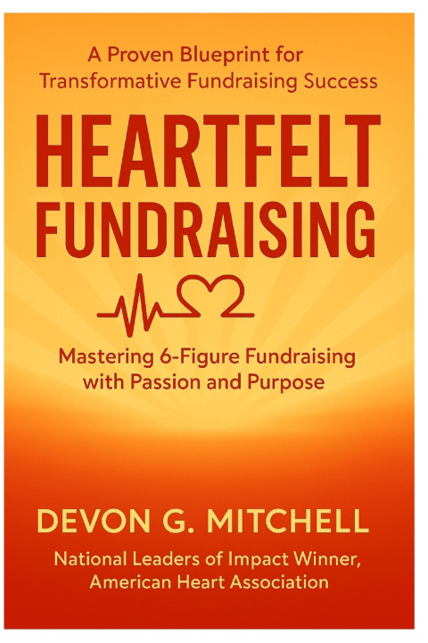 Knjiga HEARTFELT FUNDRAISING Devon Mitchell