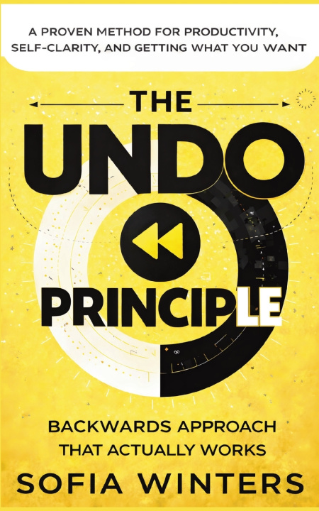 Kniha The Undo Principle Sofia Winters