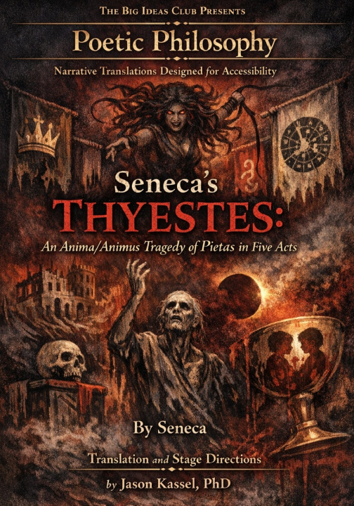 Kniha Seneca's Thyestes Seneca