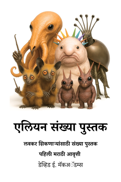 Knjiga एलियन संख्या पुस्तक David E. McAdams
