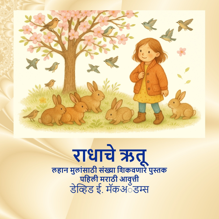 Kniha राधाचे ऋतू David E. McAdams