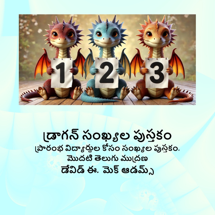 Kniha డ్రాగన్ సంఖ్యల పుస్తకం David E. McAdams