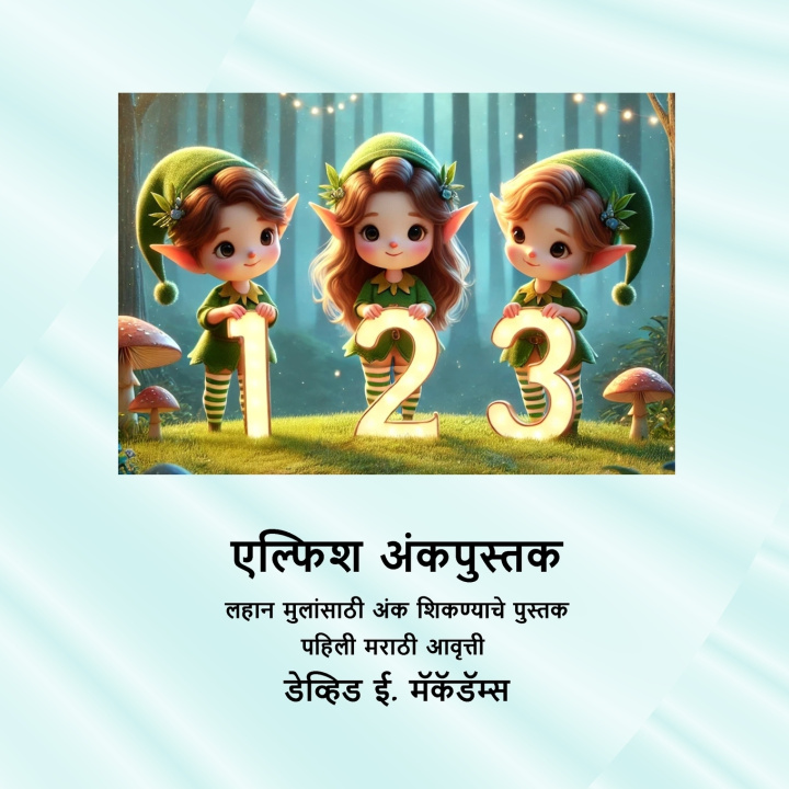 Kniha एल्फिश अंकपुस्तक David E. McAdams