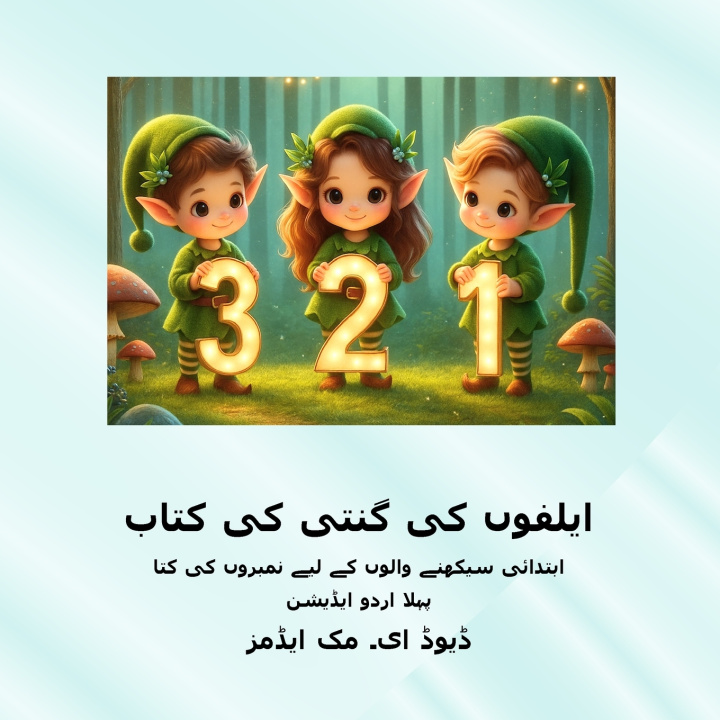 Kniha ایلفوں کی گنتی کی کتاب David E. McAdams