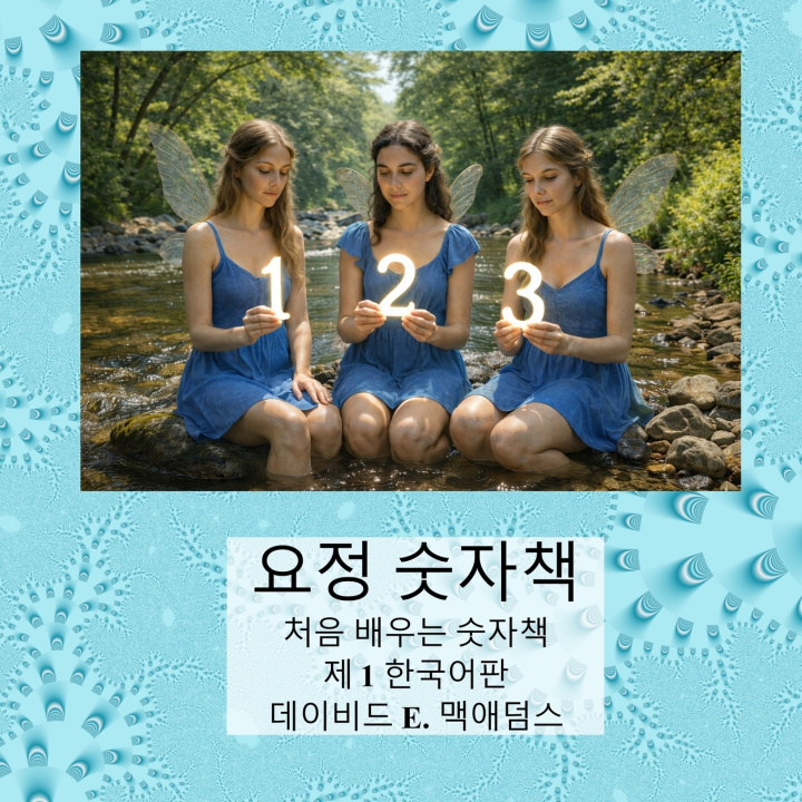 Kniha 요정 숫자책 David E. McAdams