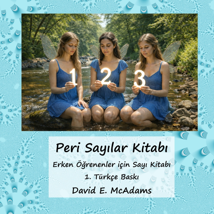 Kniha Peri Sayılar Kitabı David E. McAdams