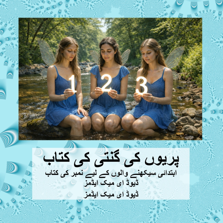 Knjiga پریوں کی گنتی کی کتاب David E. McAdams