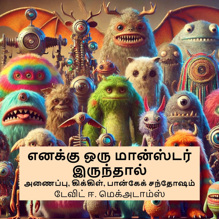 Libro எனக்கு ஒரு மான்ஸ்டர் இருந்தால் David E. McAdams
