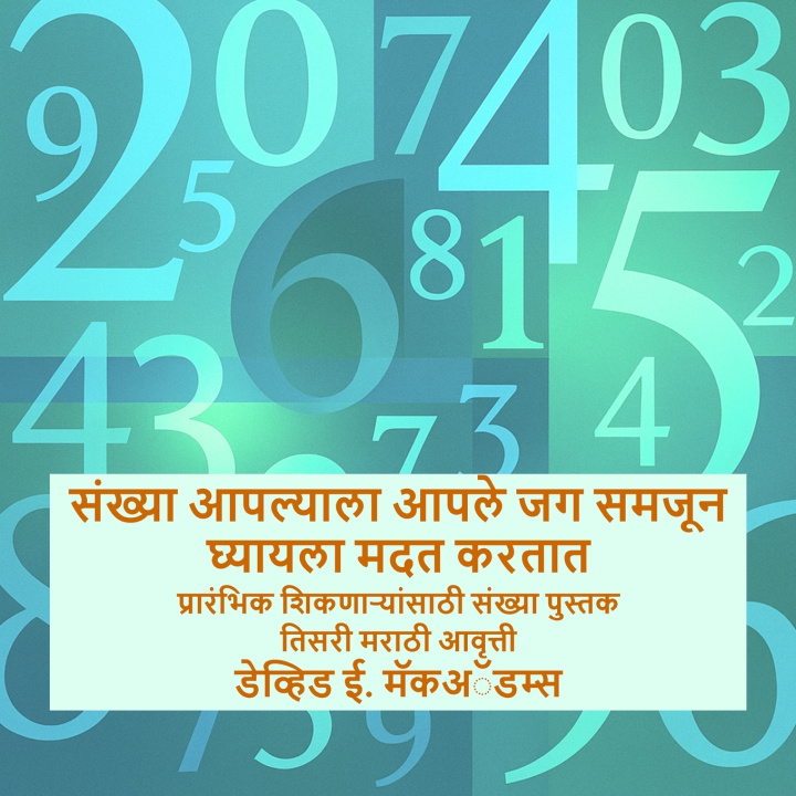 Kniha संख्या आपल्याला आपले जग समजून घ्यायला मदत करतात David E. McAdams