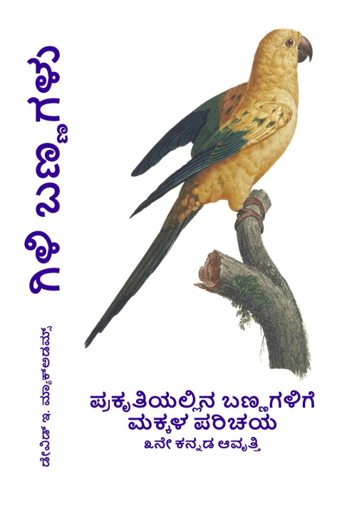 Kniha ಗಿಳಿ ಬಣ್ಣಗಳು David E. McAdams