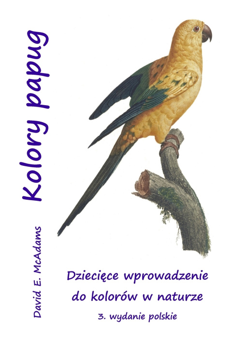 Buch Kolory papug David E. McAdams