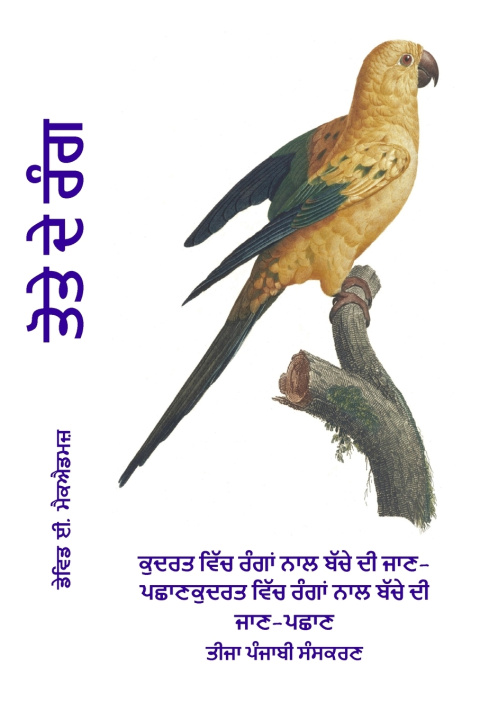 Kniha ਤੋਤੇ ਦੇ ਰੰਗ David E. McAdams