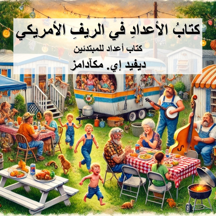 Knjiga كتابُ الأعدادِ في الريفِ الأمريكي David E. McAdams