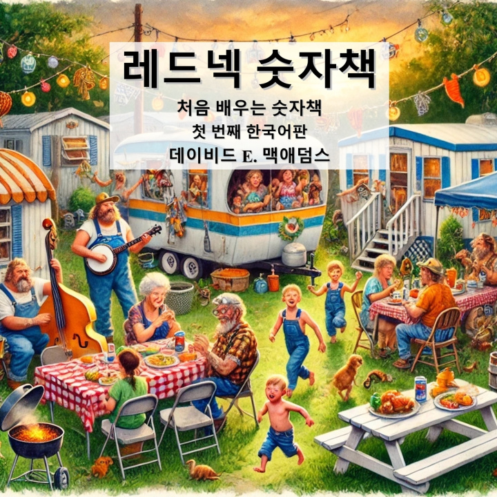 Livro 레드넥 숫자책 David E. McAdams