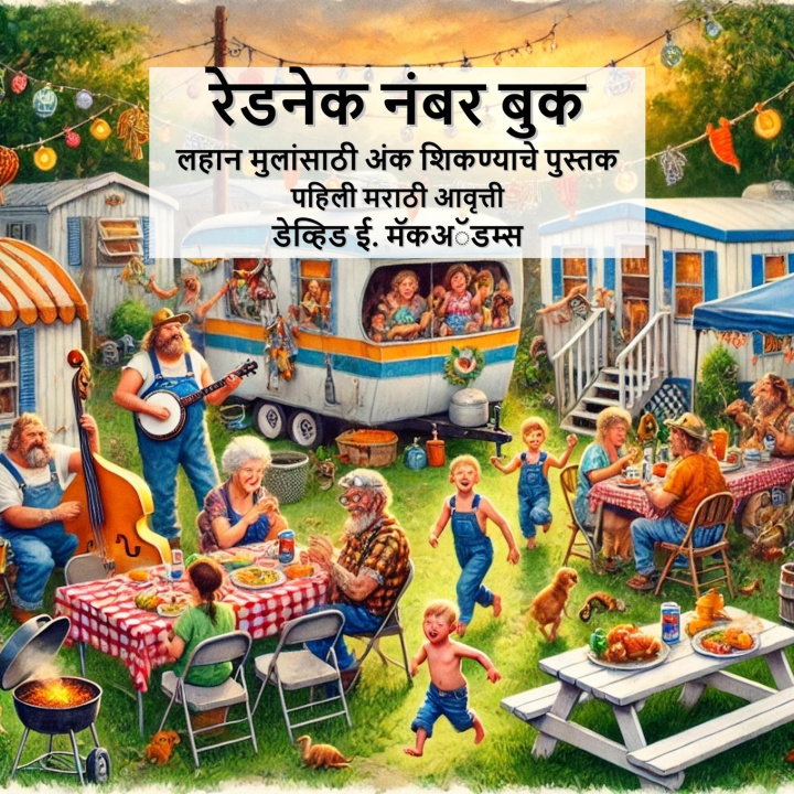 Knjiga रेडनेक नंबर बुक David E. McAdams
