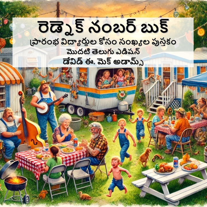 Kniha రెడ్నెక్ నంబర్ బుక్ David E. McAdams