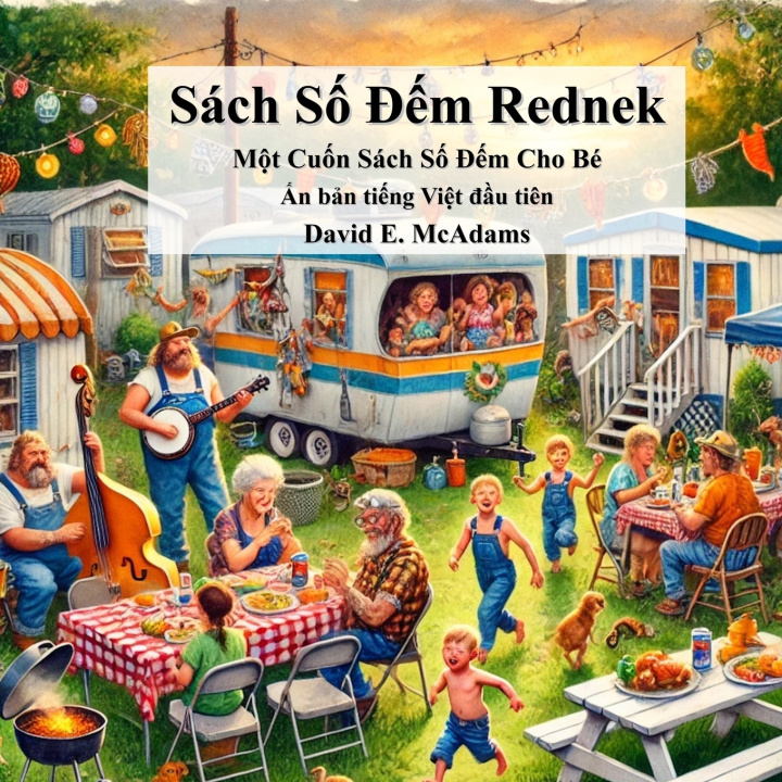 Kniha Sách Số Đếm Rednek David E. McAdams