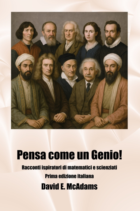 Libro Pensa come un Genio! David E. McAdams