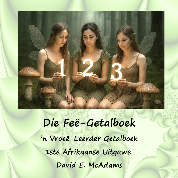 Kniha Die Feë-Getalboek David E. McAdams