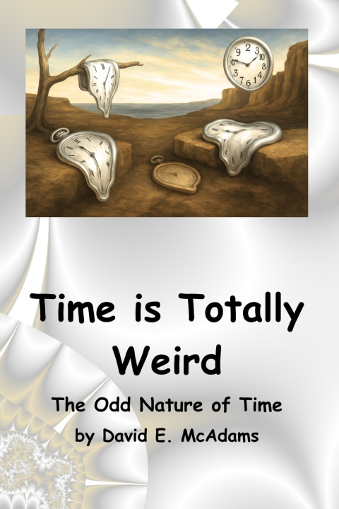 Kniha Time is Totally Weird David E. McAdams