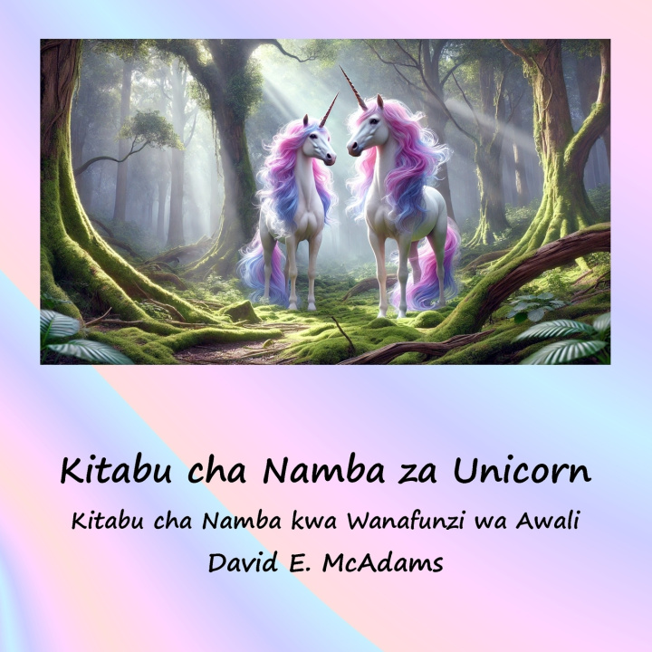 Knjiga Kitabu cha Namba za Unicorn David E. McAdams