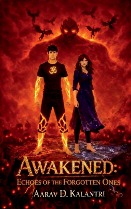 Kniha AWAKENED Aarav D. Kalantri