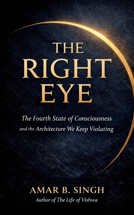 Knjiga The Right Eye Amar B. Singh